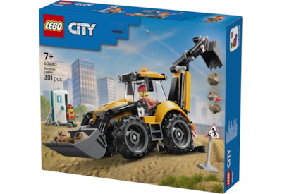 LEGO® City Yellow Backhoe Loader LEGO® City Yellow Backhoe Loader