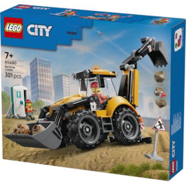 LEGO® City Yellow Backhoe Loader