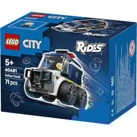 LEGO® City Rides – Police Truck LEGO® City Rides – Police Truck