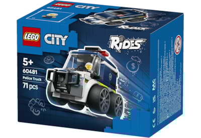 LEGO® City Rides – Police Truck LEGO® City Rides – Police Truck