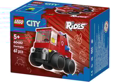 LEGO® City Rides – Fire Truck LEGO® City Rides – Fire Truck