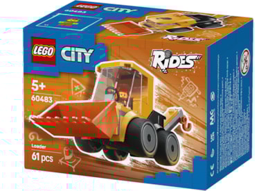 LEGO® City Rides – Construction Loader LEGO® City Rides – Construction Loader