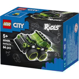 LEGO® City Rides – Gaming Race Car