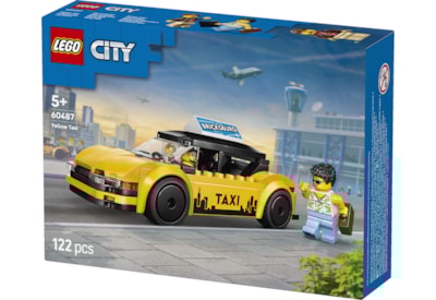 LEGO® City Yellow Taxi LEGO® City Yellow Taxi
