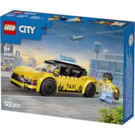 LEGO® City Yellow Taxi