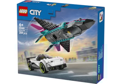 LEGO® City Jet Vs. Car LEGO® City Jet Vs. Car