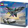 LEGO® City Jet Vs. Car