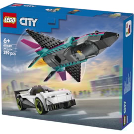LEGO® City Jet Vs. Car