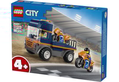 LEGO® City Motorcycle Transporter LEGO® City Motorcycle Transporter
