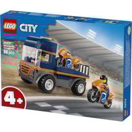 LEGO® City Motorcycle Transporter