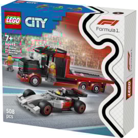 LEGO® F1® Display Truck with Audi F1® Race Car LEGO® F1® Display Truck with Audi F1® Race Car