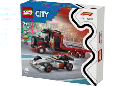 LEGO® F1® Display Truck with Audi F1® Race Car LEGO® F1® Display Truck with Audi F1® Race Car