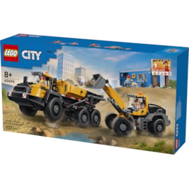 LEGO® City Dump Truck & Front End Loader