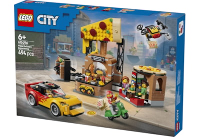 LEGO® City Pizza Delivery Experience With Vehicles LEGO® City Pizza Delivery Experience With Vehicles