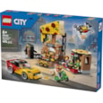 LEGO® City Pizza Delivery Experience With Vehicles