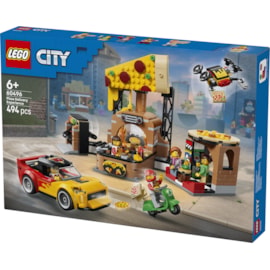 LEGO® City Pizza Delivery Experience With Vehicles