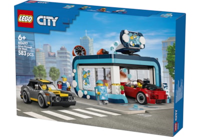 LEGO® City Drive-Through Car Wash LEGO® City Drive-Through Car Wash