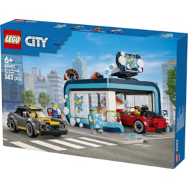 LEGO® City Drive-Through Car Wash
