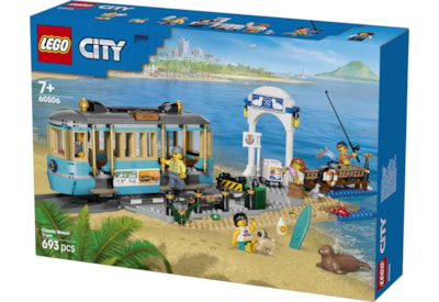 LEGO® City Classic Beach Streetcar LEGO® City Classic Beach Streetcar