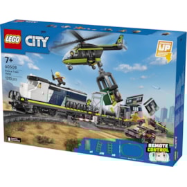LEGO® City Police Train Heist LEGO® City Police Train Heist