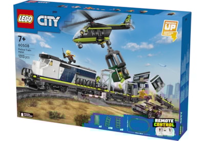 LEGO® City Police Train Heist LEGO® City Police Train Heist