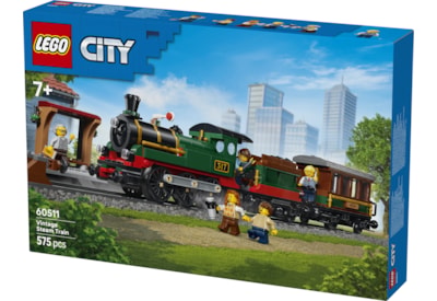 LEGO® City Vintage Steam Train LEGO® City Vintage Steam Train