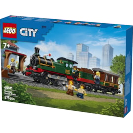 LEGO® City Vintage Steam Train