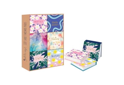 Illustrated Note Pad Block 180sht