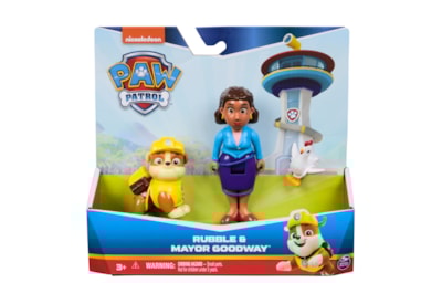 Paw Patrol Core Hero Pups Rubble Paw Patrol Core Hero Pups Rubble