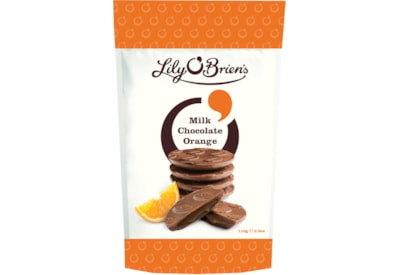 Lily O'brien Chocolate Orange Sharing Bag 110g (5106464)