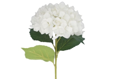Gisela Graham White Giant Hydrangea Stem 83X23X23Cm Gisela Graham White Giant Hydrangea Stem 83X23X23Cm