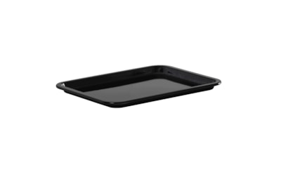 Betterware Enamel 35Cm Oven Tray Black Betterware Enamel 35Cm Oven Tray Black