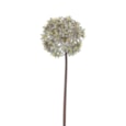 Gisela Graham Antique Blue Allium Stem 60cm Gisela Graham Antique Blue Allium Stem 60cm