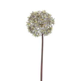 Gisela Graham Antique Blue Allium Stem 60cm Gisela Graham Antique Blue Allium Stem 60cm