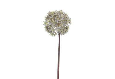 Gisela Graham Antique Blue Allium Stem 60cm Gisela Graham Antique Blue Allium Stem 60cm