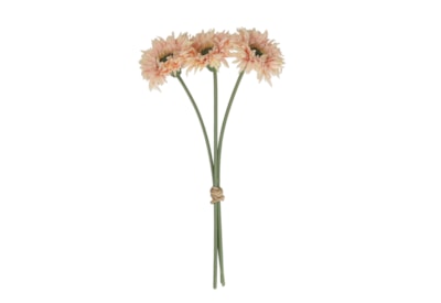 Gisela Graham Pink Gerbera Pick Bunch 26X10X9Cm Gisela Graham Pink Gerbera Pick Bunch 26X10X9Cm