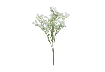 Gisela Graham White Gysophila Spray 39cm Gisela Graham White Gysophila Spray 39cm