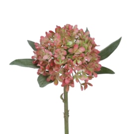 Gisela Graham Antique Pink Hydrangea Mini Pick Gisela Graham Antique Pink Hydrangea Mini Pick
