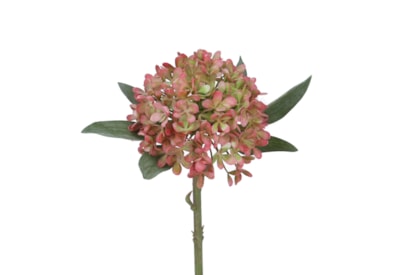 Gisela Graham Antique Pink Hydrangea Mini Pick Gisela Graham Antique Pink Hydrangea Mini Pick