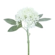 Gisela Graham Antique White Hydrangea Mini Pick Gisela Graham Antique White Hydrangea Mini Pick