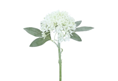 Gisela Graham Antique White Hydrangea Mini Pick Gisela Graham Antique White Hydrangea Mini Pick