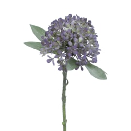 Gisela Graham Antique Purple Hydrangea Mini Pick Gisela Graham Antique Purple Hydrangea Mini Pick