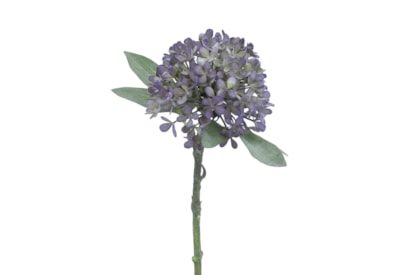 Gisela Graham Antique Purple Hydrangea Mini Pick (61113)