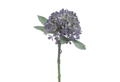 Gisela Graham Antique Purple Hydrangea Mini Pick Gisela Graham Antique Purple Hydrangea Mini Pick