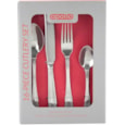 Apollo Stainless Steel Cutlery Set 16pc Bead (6112)