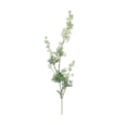Gisela Graham White Fine Delphinium Spray 82cm Gisela Graham White Fine Delphinium Spray 82cm