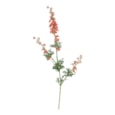 Gisela Graham Coral Pink Fine Delphinium Spray 82cm Gisela Graham Coral Pink Fine Delphinium Spray 82cm