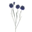 Gisela Graham Blue Lavender Bubble Spray 59cm Gisela Graham Blue Lavender Bubble Spray 59cm
