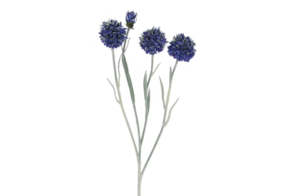 Gisela Graham Blue Lavender Bubble Spray 59cm Gisela Graham Blue Lavender Bubble Spray 59cm