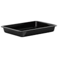 Betterware Enamel 35Cm Roaster Black Betterware Enamel 35Cm Roaster Black